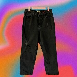 Black Universal Thread Denim Jeans